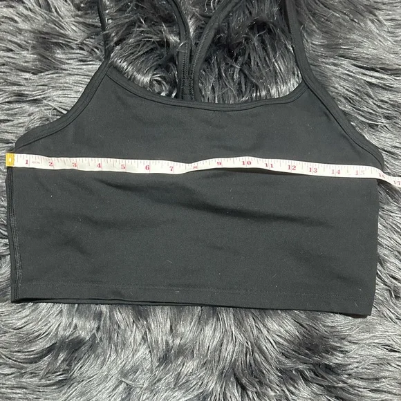 Offline by Aerie Hugger Recharge Least Support Black Sports Bra Sz M - Picture 4 of 5